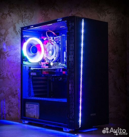 Игровой пк i7+ 1060 6гб+16гб оперативки