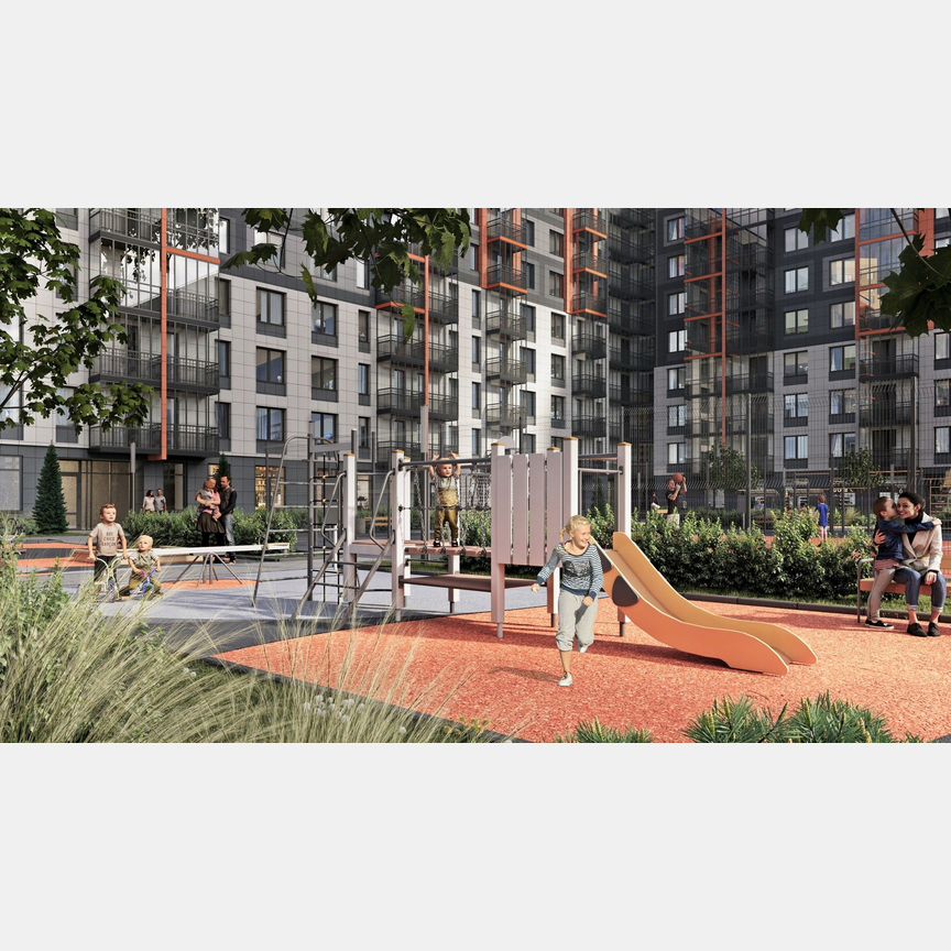 2-к. квартира, 60,7 м², 9/9 эт.