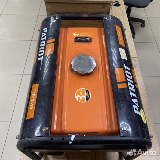 Бензогенератор patriot gp 3510