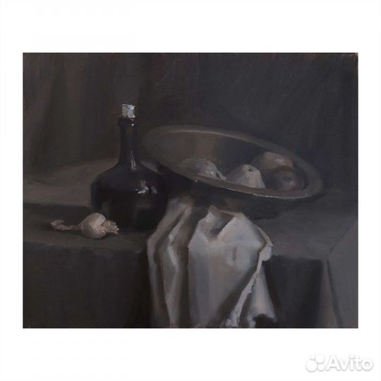 Картина маслом, живопись