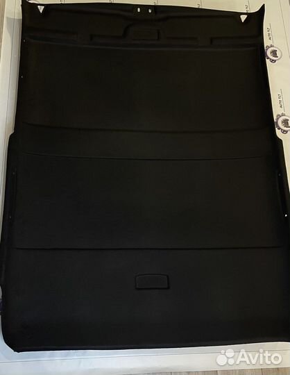 Черный потолок на ниву