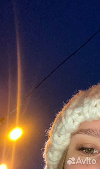 Шапка женская вязаная