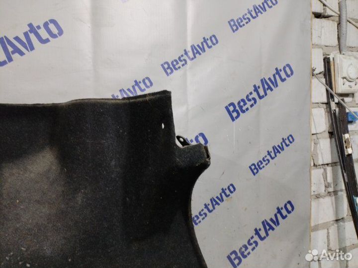 Обшивка багажника левая Hyundai Verna седан G4EE