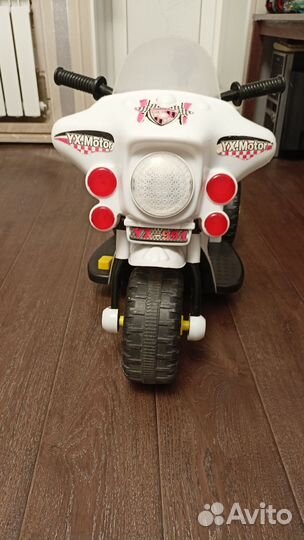 Детский электро мотоцикл