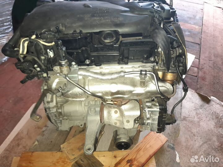 Двигатель с навесным оборудованием BMW Х3 2017 F27