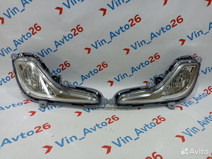 Противотуманные фары Hyundai Solaris (2010- 2014)
