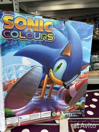 Соник фигурка большая Магазин