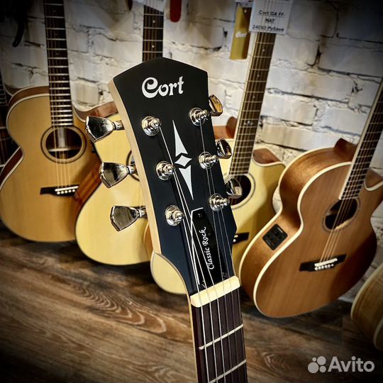 Электрогитара Cort CR100-BK Classic Rock