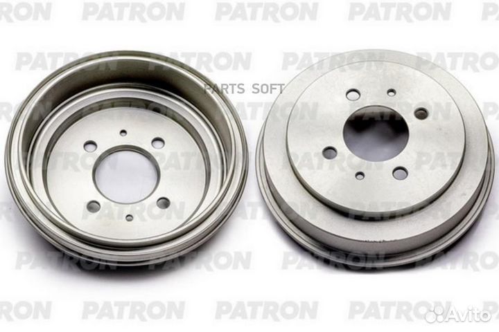 Patron PDR1486 Барабан тормозной mitsubishi carism