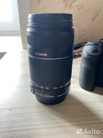 Зеркальный фотоаппарат canon eos50D