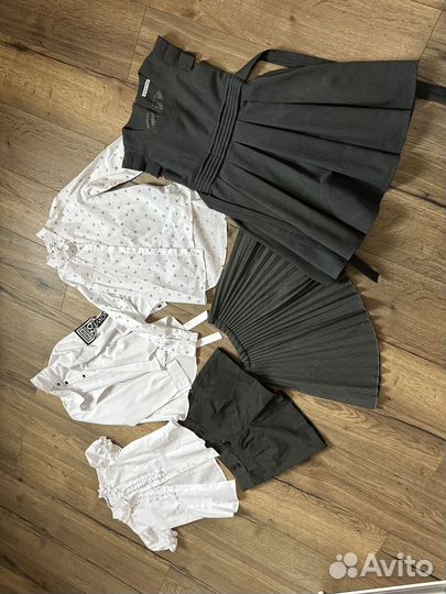 Одежда пакетом для девочки 134 140