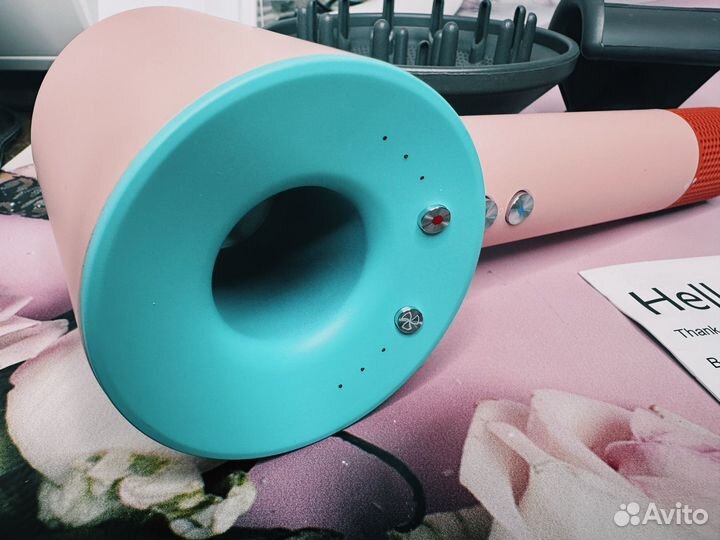 Фен для волос профессиональный аналог Дайсон