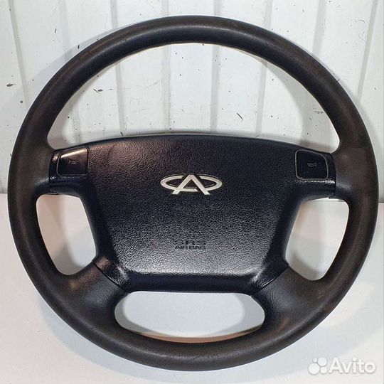 Руль с подушкой безопасности Chery Amulet