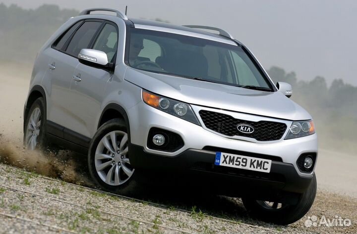 На Киа соренто Kia Sorento