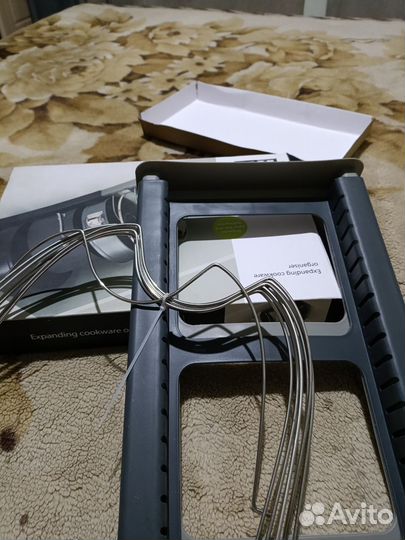 Подставка для крышек и сковородок