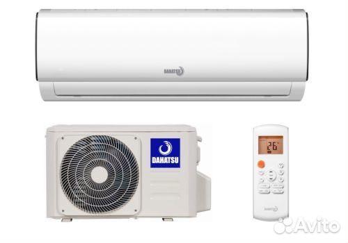 Кондиционер для дома dahatsu dragon DHP-07/DHV-07