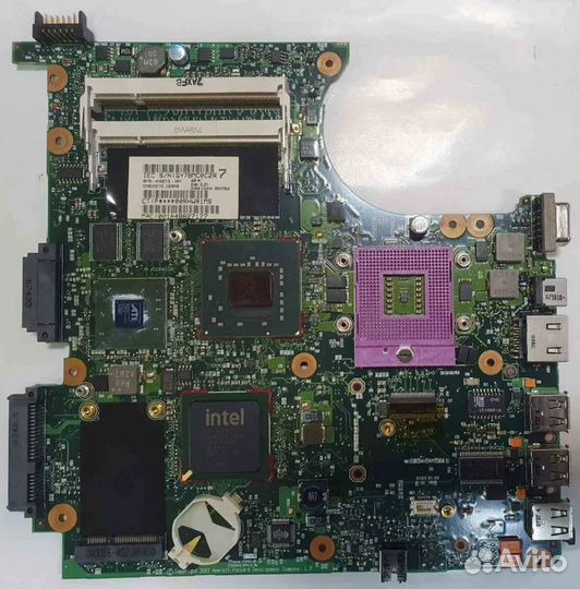 Мат. плата HP Compaq 6820s на запч. Отп. в регионы