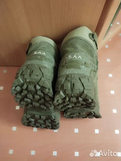 Ботинки берцы