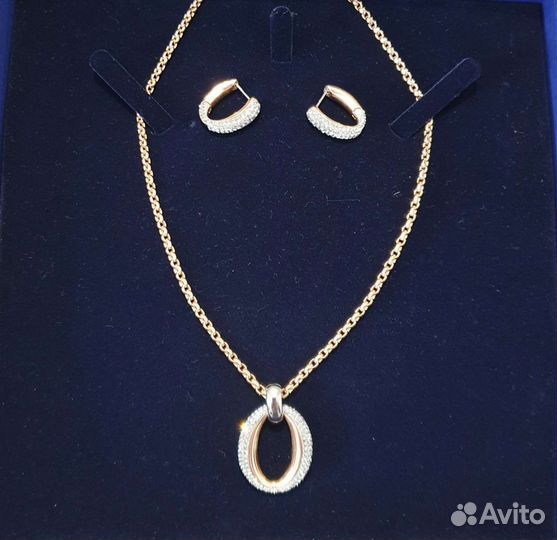 Комплект swarovski новый оригинал