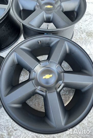 Оригинальные диски Chevrolet tahoe R20