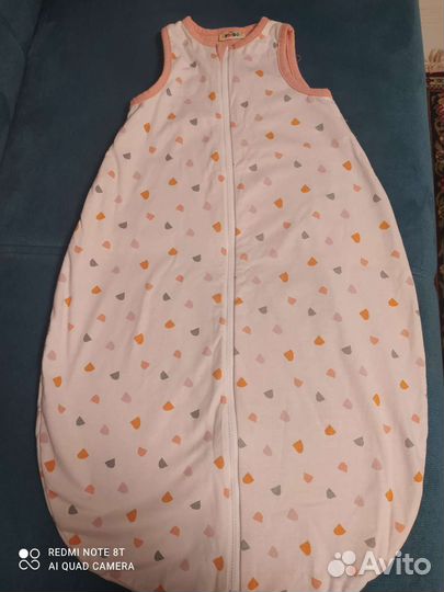 Спальный мешок детский