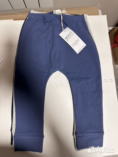 Леггинсы next 92 для мальчика 3 шт