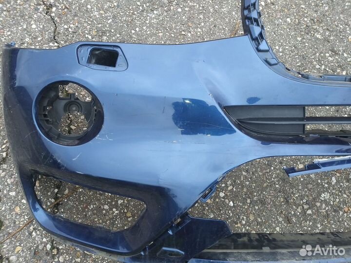 Бампер передний BMW X3 F25 рестайлинг