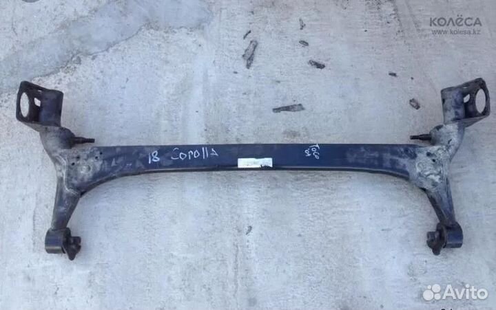 Задняя балка тойота королла
