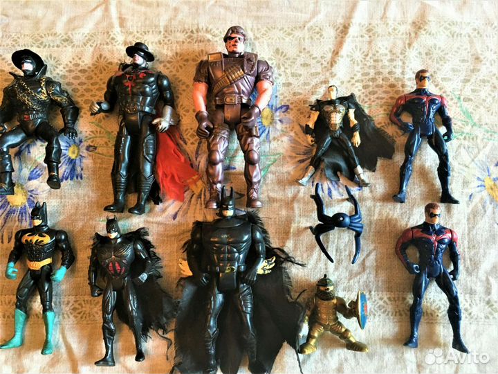 Фигурки супергерои