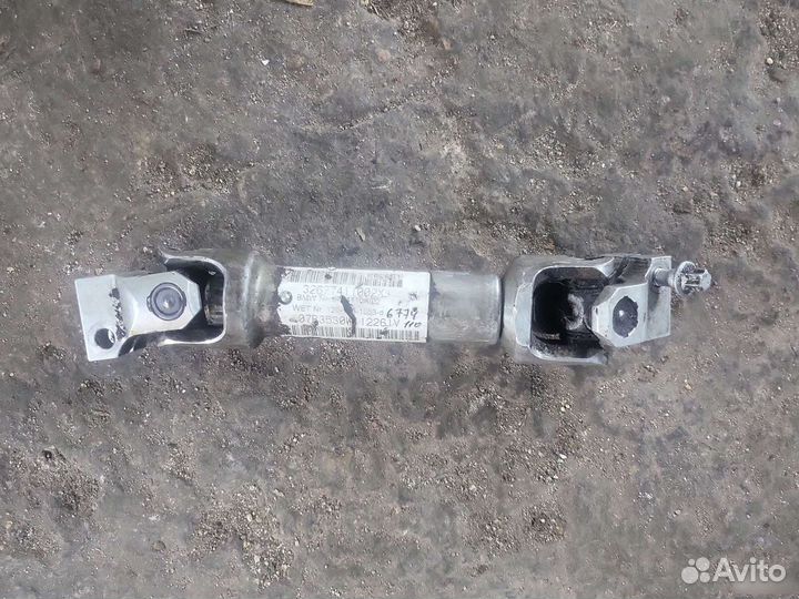 Рулевой карданчик BMW x5 e70