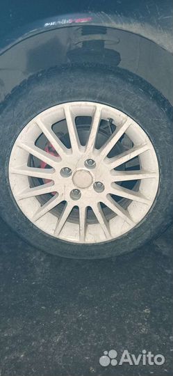 Литые диски r15 4x100