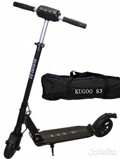 Электросамокат kugoo s3 оригинал