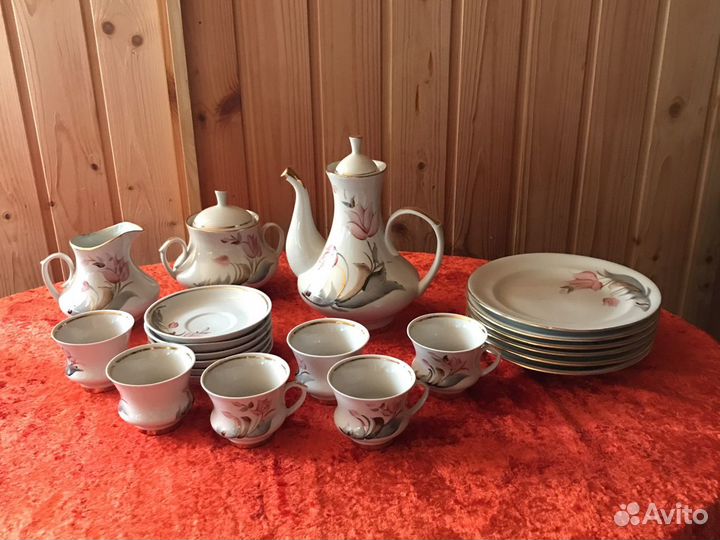 Сервиз кофейный