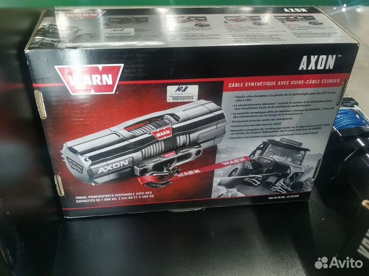 Лебёдка warn axon 35s