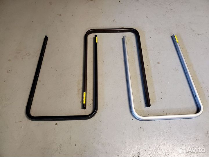 Бампер задний снегоход BRP Ski-Doo Lynx XU