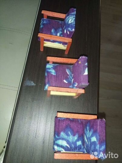 Мебель кресла для кукол СССР