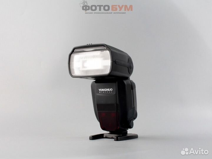 Yongnuo 600 EX-RT + аккумуляторы + рассеиватель