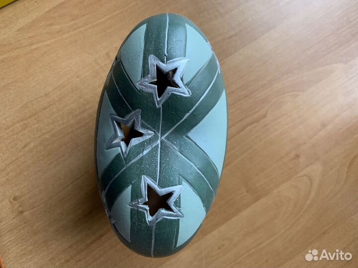 Подсвечник керамика сердце 3D из Германии