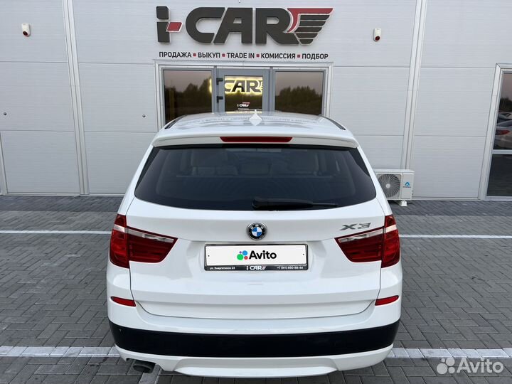 BMW X3 2.0 AT, 2011, 262 000 км