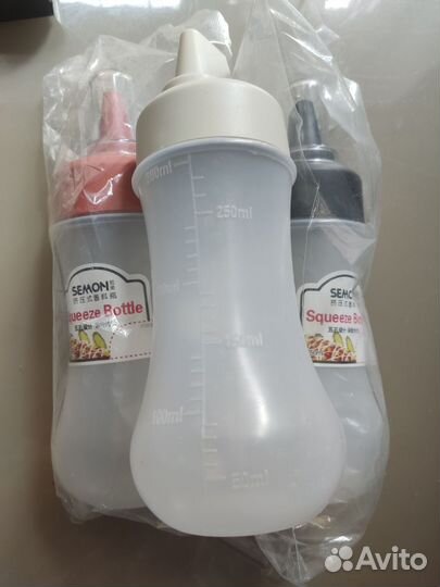 Бутылка для соуса