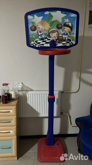 Баскетбольное кольцо для детей