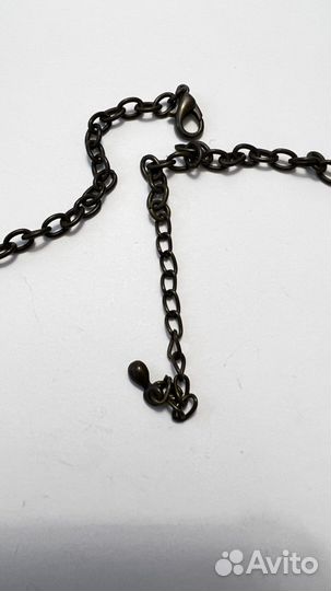 Модное колье винтаж США