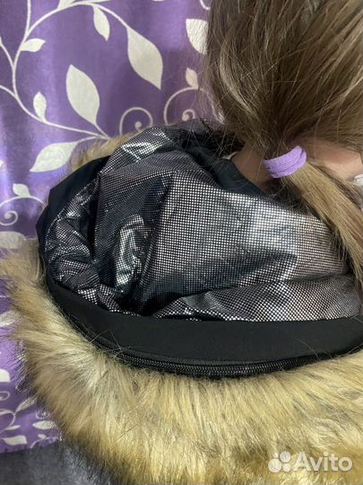 Комбинезон зимний для девочки