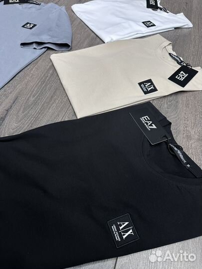 Футболка armani exchange мужская