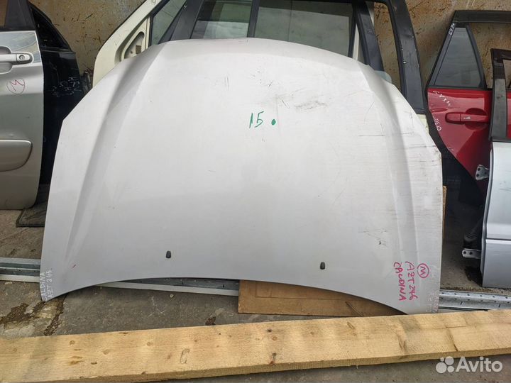 Капот Toyota Caldina AZT246