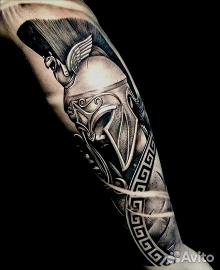 Тату, татуировка, тату-мастер