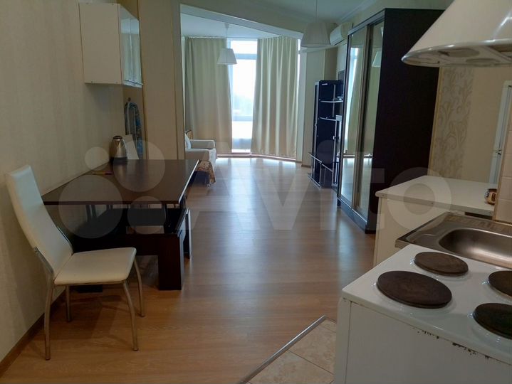 Квартира-студия, 38 м², 4/16 эт.