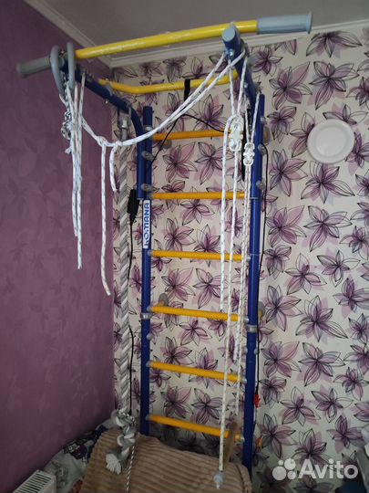 Детская шведская стенка бу