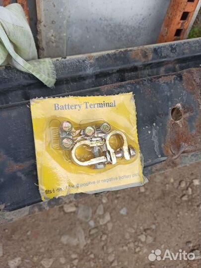 Клеммы для авто