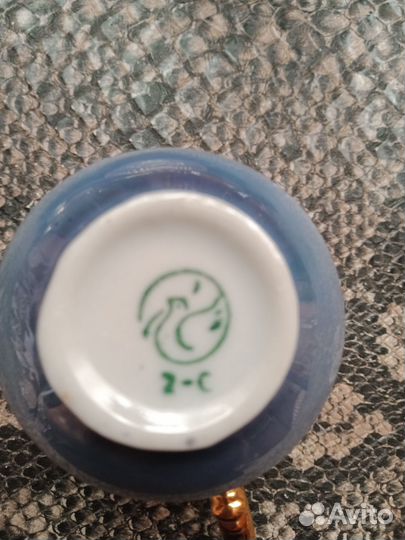 Кофейный сервиз СССР и стекло. Лот